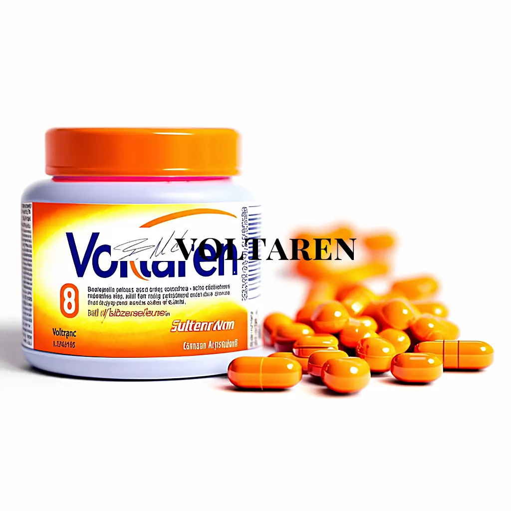 Nombre generico y comercial de voltaren